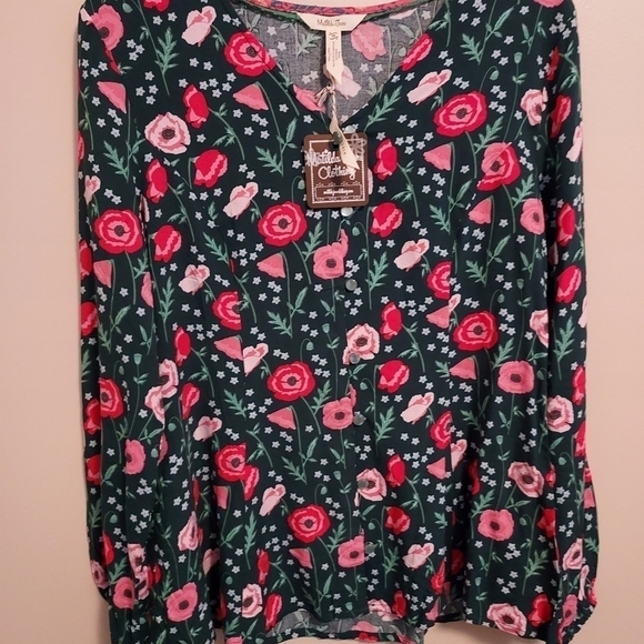 Matilda Jane LS top NWT floral - Picture 7 of 11